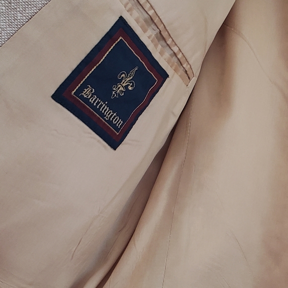 100% silk sport coats - Picture 5 of 6